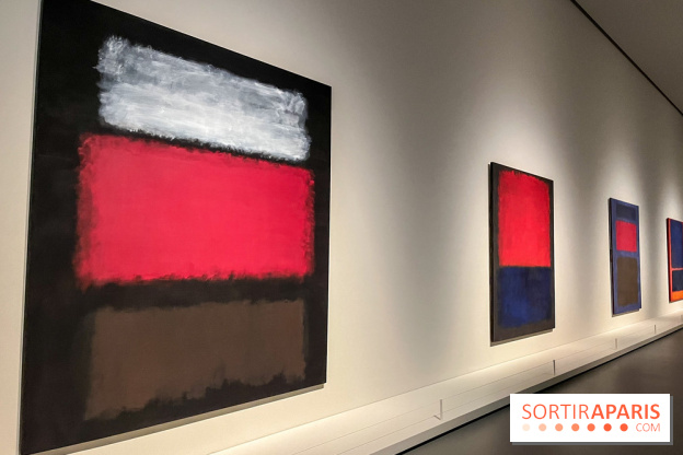 Rothko à la Fondation Louis Vuitton - nos photos
