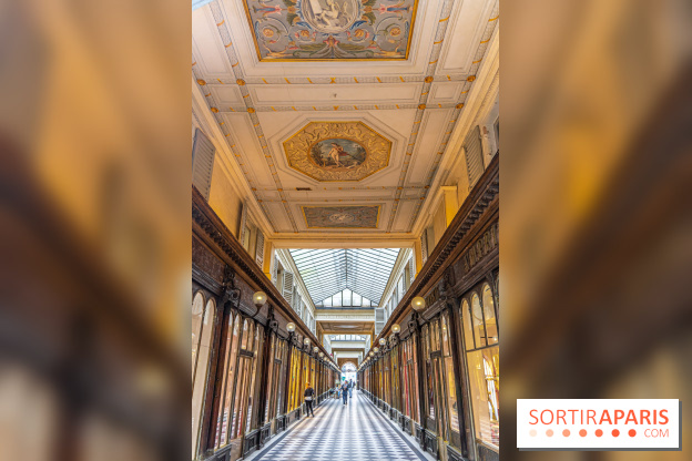 Galerie Vero-Dodat - passage couvert 1er arrondissement de Paris - photos -  A7C5036