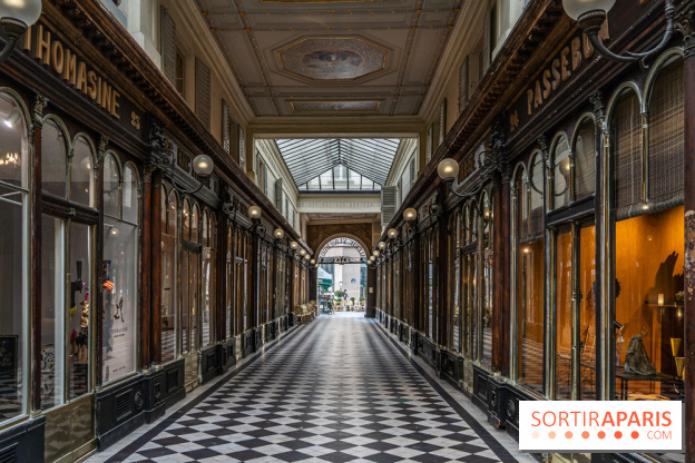 Galerie Vero-Dodat - passage couvert 1er arrondissement de Paris - photos