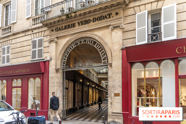 Galerie Vero-Dodat - passage couvert 1er arrondissement de Paris - photos -  A7C5033