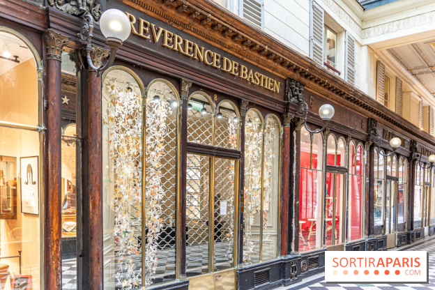 Galerie Vero-Dodat - passage couvert 1er arrondissement de Paris - photos -  A7C5030