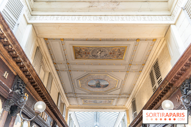 Galerie Vero-Dodat - passage couvert 1er arrondissement de Paris - photos -  A7C5029