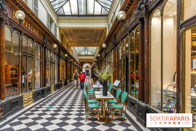 Galerie Vero-Dodat - passage couvert 1er arrondissement de Paris - photos