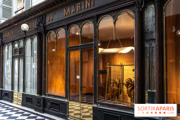 Galerie Vero-Dodat - passage couvert 1er arrondissement de Paris - photos -  A7C4955