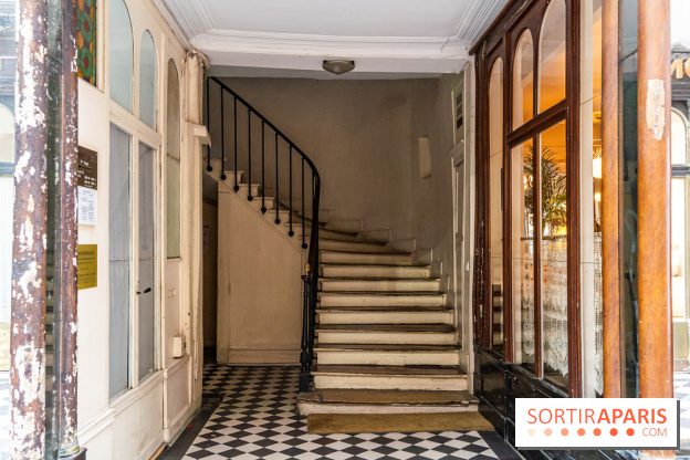 Galerie Vero-Dodat - passage couvert 1er arrondissement de Paris - photos -  A7C4954