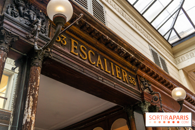 Galerie Vero-Dodat - passage couvert 1er arrondissement de Paris - photos -  A7C4953