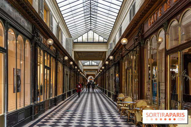 Galerie Vero-Dodat - passage couvert 1er arrondissement de Paris - photos -  A7C4951