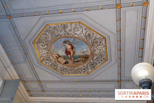 Galerie Vero-Dodat - passage couvert 1er arrondissement de Paris - photos -  A7C4949