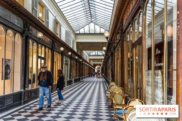 Galerie Vero-Dodat - passage couvert 1er arrondissement de Paris - photos