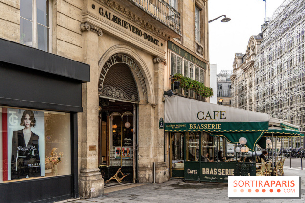 Galerie Vero-Dodat - passage couvert 1er arrondissement de Paris - photos -  A7C4944