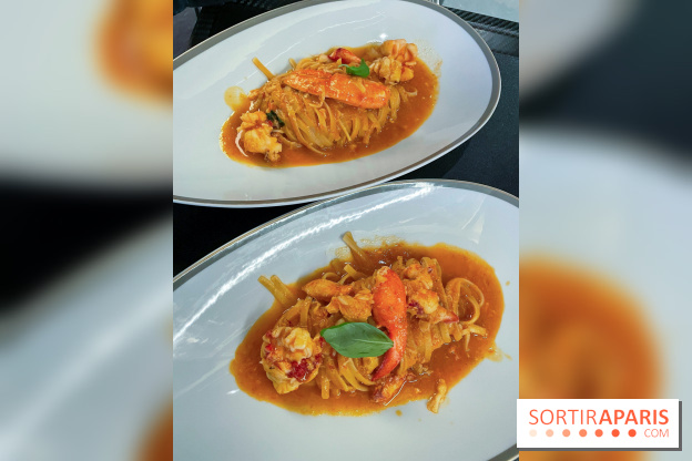 Langosteria restaurant au Cheval Blanc Paris - IMG 0041