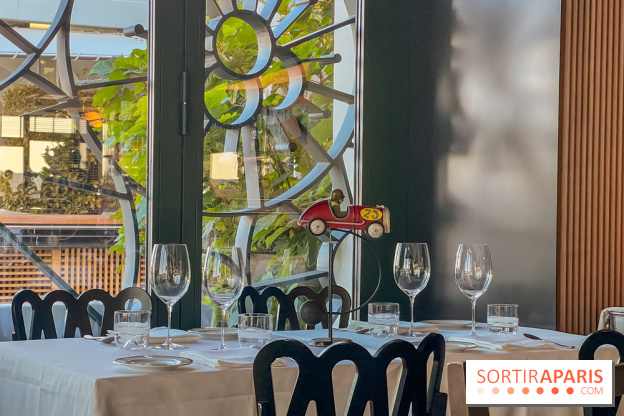 Langosteria restaurant au Cheval Blanc Paris - IMG 8164