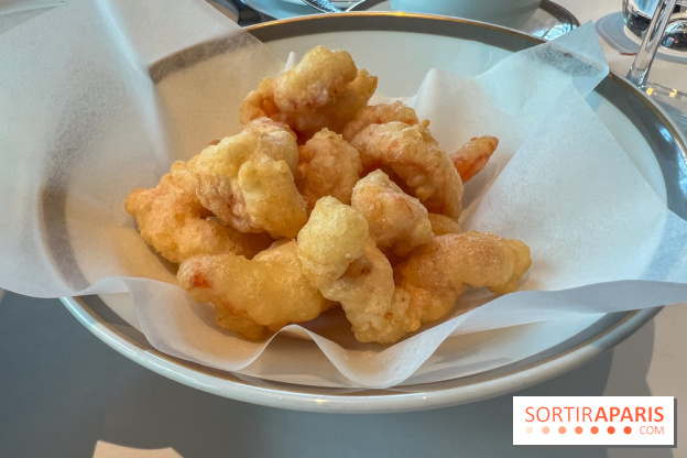 Langosteria restaurant au Cheval Blanc Paris - IMG 8172