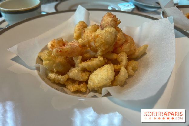 Langosteria restaurant au Cheval Blanc Paris - IMG 8173