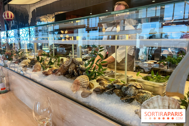 Langosteria restaurant au Cheval Blanc Paris - IMG 8180