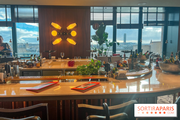 Langosteria restaurant au Cheval Blanc Paris - IMG 8182