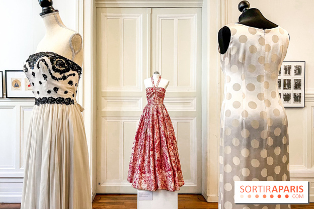 Mémoire d'une élégante, l'exposition mode gratuite de l'histoire d'une première vendeuse de l'époque - image00095