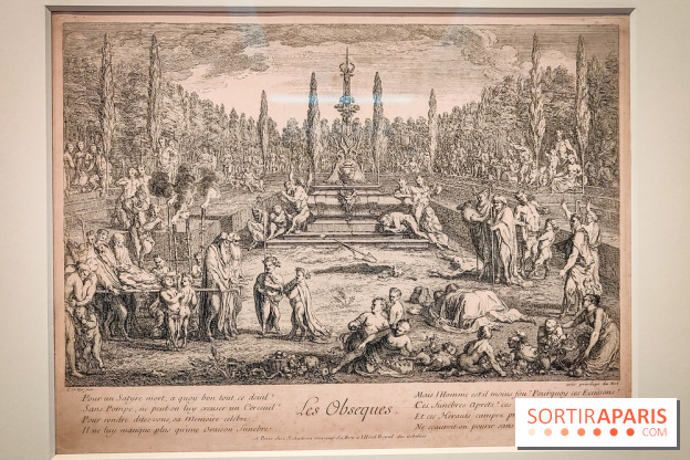 Claude Gillot : le dessinateur du Grand siècle au cœur d'une exposition au musée du Louvre - IMG20231107105329