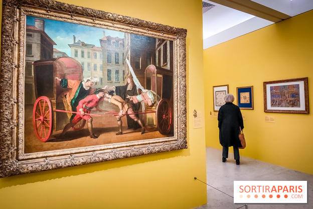 Claude Gillot : le dessinateur du Grand siècle au cœur d'une exposition au musée du Louvre - IMG20231107103506