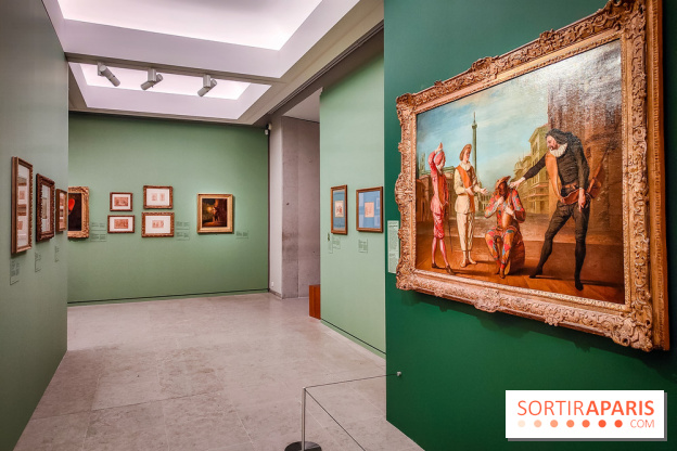 Claude Gillot : le dessinateur du Grand siècle au cœur d'une exposition au musée du Louvre - IMG20231107102800