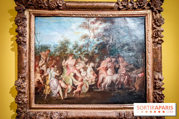 Claude Gillot : le dessinateur du Grand siècle au cœur d'une exposition au musée du Louvre - IMG20231107105426