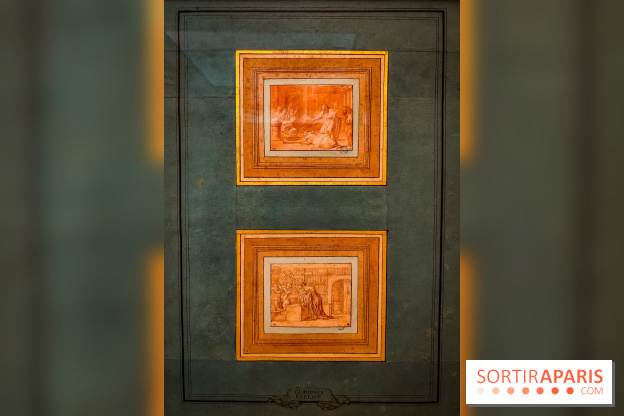 Claude Gillot : le dessinateur du Grand siècle au cœur d'une exposition au musée du Louvre - IMG20231107103628