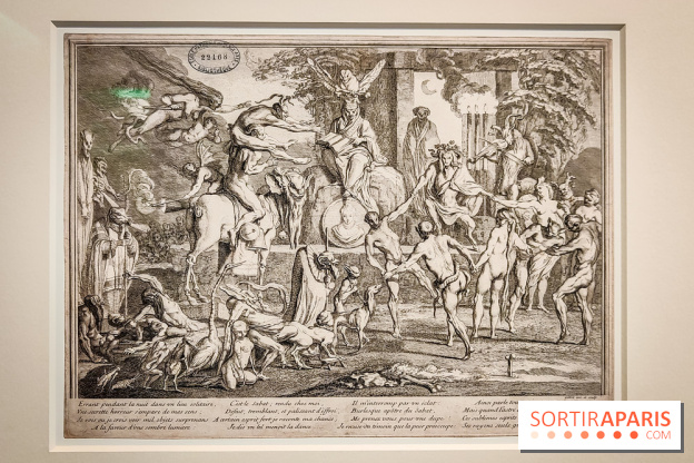 Claude Gillot : le dessinateur du Grand siècle au cœur d'une exposition au musée du Louvre - IMG20231107105258