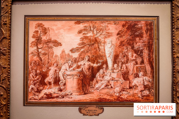 Claude Gillot : le dessinateur du Grand siècle au cœur d'une exposition au musée du Louvre - IMG20231107105406