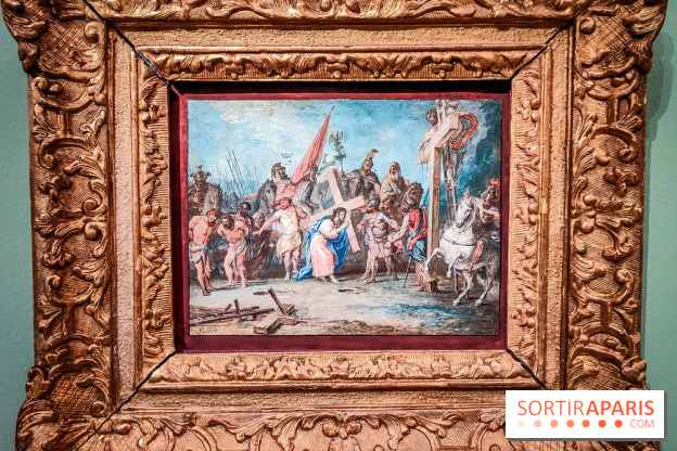 Claude Gillot : le dessinateur du Grand siècle au cœur d'une exposition au musée du Louvre - IMG20231107111637