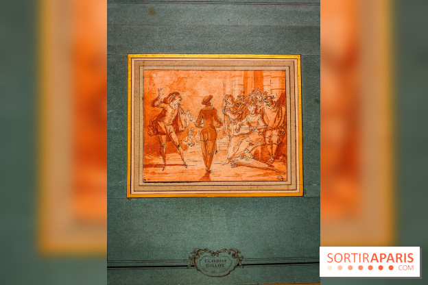 Claude Gillot : le dessinateur du Grand siècle au cœur d'une exposition au musée du Louvre - IMG20231107103828