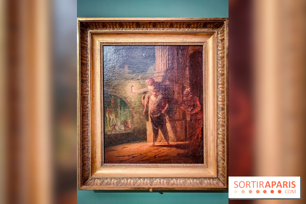 Claude Gillot : le dessinateur du Grand siècle au cœur d'une exposition au musée du Louvre - IMG20231107103941