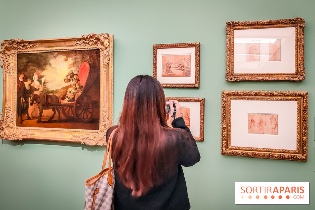 Claude Gillot : le dessinateur du Grand siècle au cœur d'une exposition au musée du Louvre - IMG20231107110025