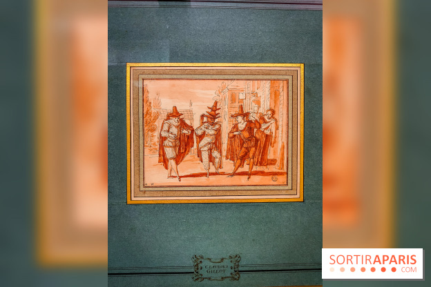 Claude Gillot : le dessinateur du Grand siècle au cœur d'une exposition au musée du Louvre - IMG20231107104008