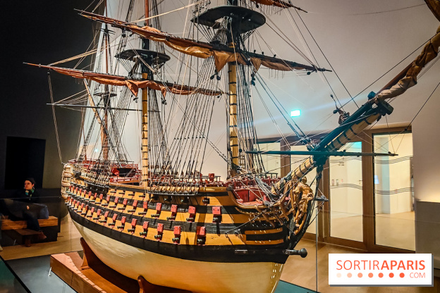 Le Musée de la Marine à Paris et ses collections permanentes
