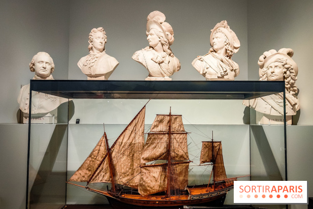 Le Musée de la Marine à Paris et ses collections permanentes