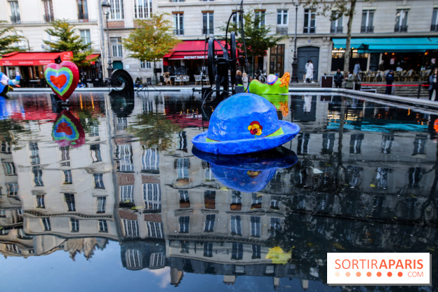 La Fontaine Stravinsky rénovée à Paris, nos photos - IMG 1686