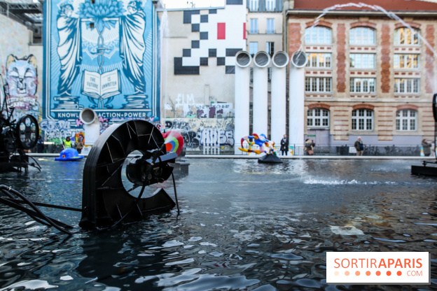 La Fontaine Stravinsky restaurée à Paris, nos photos