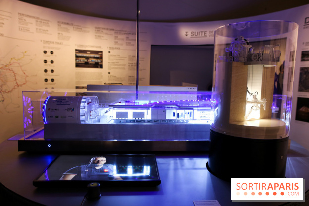 Métro ! Le Grand Paris en mouvement, nos photos de l'expo - IMG 1580