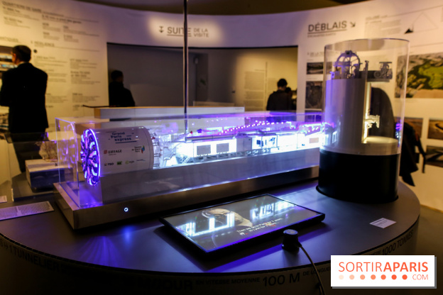 Métro ! Le Grand Paris en mouvement, nos photos de l'expo - IMG 1584