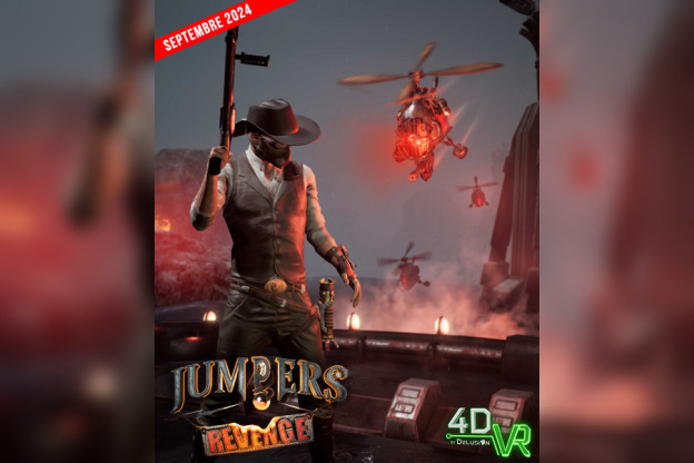 JUMPERS REVENGE 4DVR (Réalité virtuelle 4d)