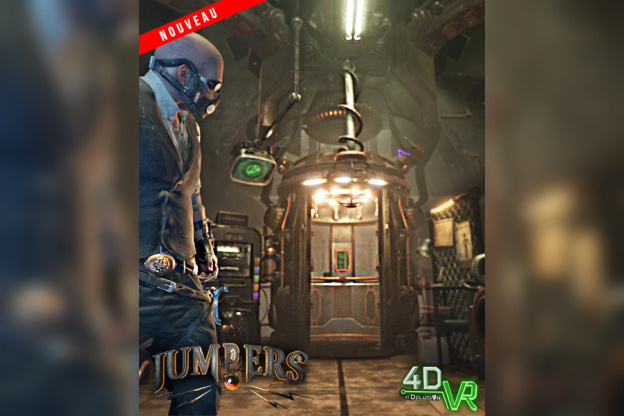 JUMPERS VR4D 2 à 4 joueurs