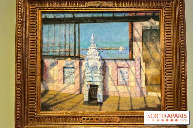 Georges Hugo, l'art d’être petit-fils