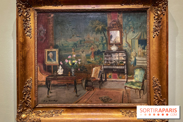 Georges Hugo, l'art d’être petit-fils  - IMG 6531