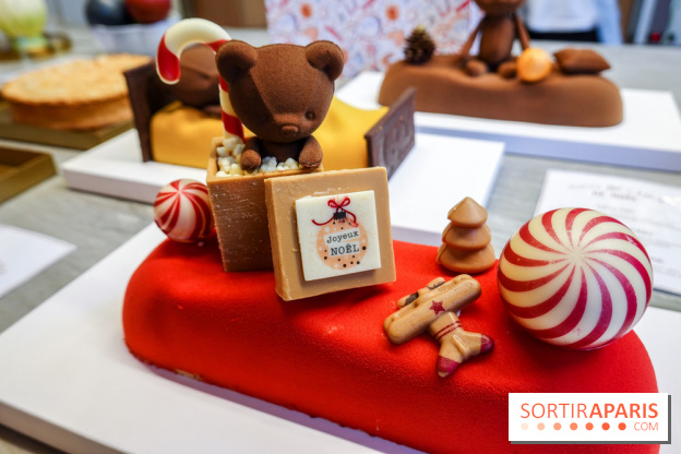 Bûches de Noël 2023 de l'Eclair de Génie