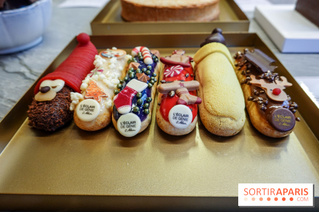 Bûches de Noël 2023 de l'Eclair de Génie