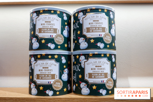 Bûches de Noël 2023 de l'Eclair de Génie