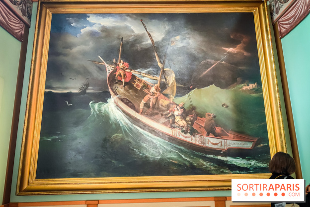 Exposition Horace Vernet : le peintre de l'Empire mis à l'honneur au château de Versailles - IMG20231110104745