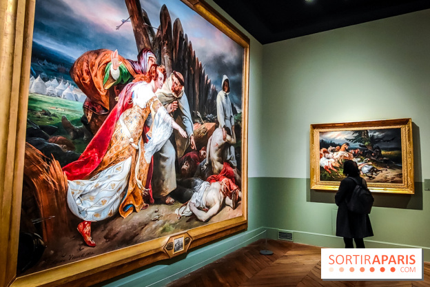 Exposition Horace Vernet : le peintre de l'Empire mis à l'honneur au château de Versailles - IMG20231110110426