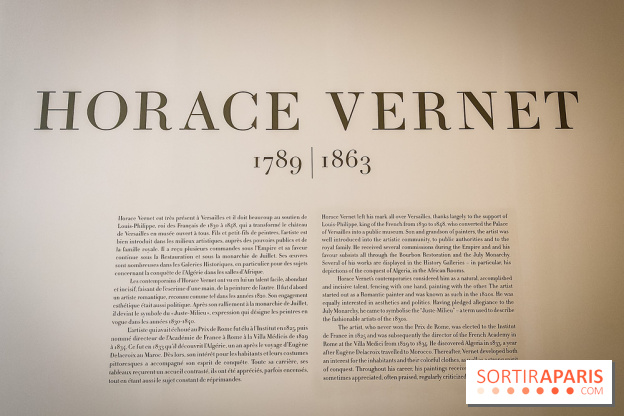 Exposition Horace Vernet : le peintre de l'Empire mis à l'honneur au château de Versailles - IMG20231110103631