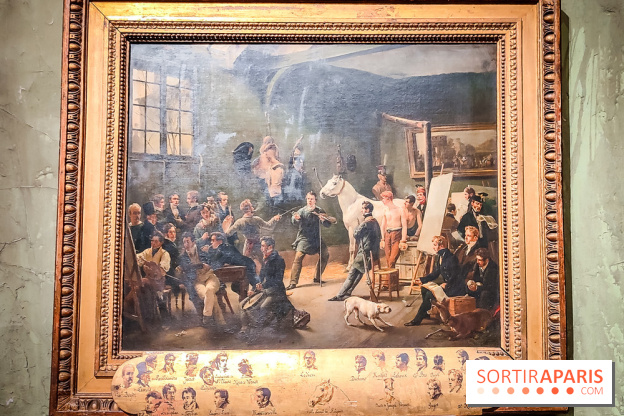 Exposition Horace Vernet : le peintre de l'Empire mis à l'honneur au château de Versailles - IMG20231110110125